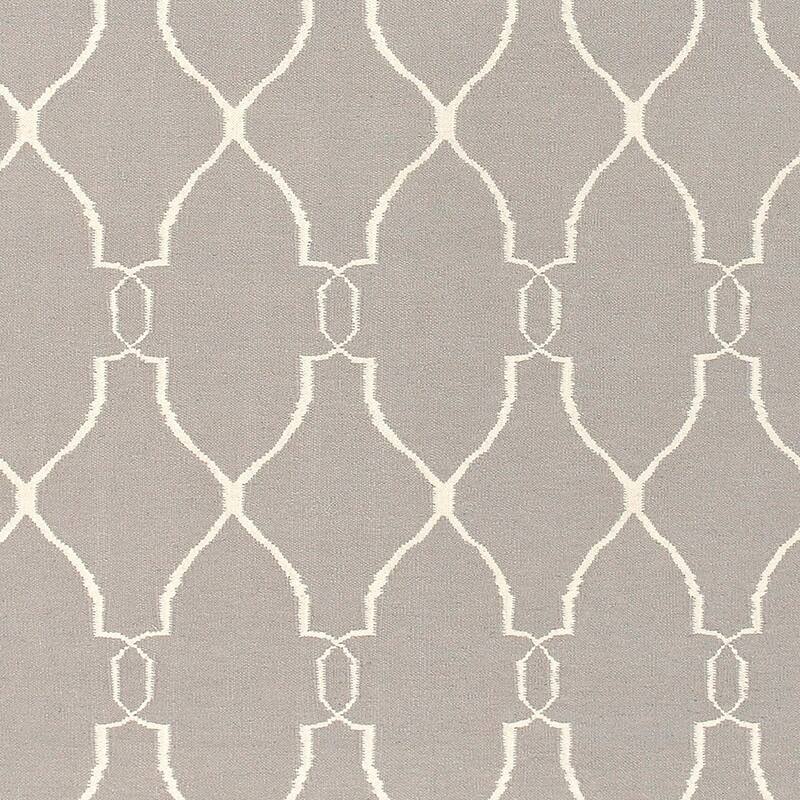 Hand-woven Gray Artemis Wool Area Rug - 8' x 11'