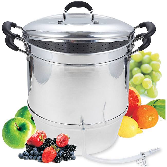 Cook N Home Aluminum 11-quart Steam Juicer