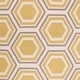 preview thumbnail 4 of 5, Hand-woven Yellow Petra Wool Area Rug - 8' x 11' - 8' x 11'