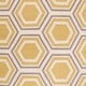 preview thumbnail 6 of 5, Hand-woven Yellow Petra Wool Area Rug - 8' x 11' - 8' x 11'