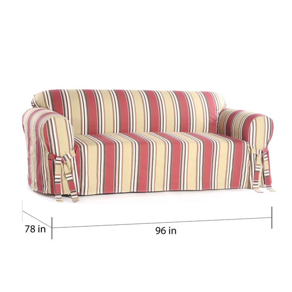 Sofa Slipcover Size Chart