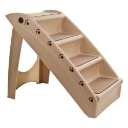 PAW Foldable Pet Staircase Portable Stairway with Carpeted Treads Bed Bath Beyond 6559703