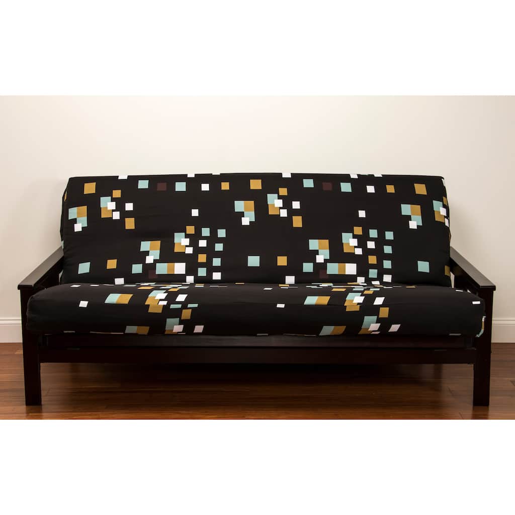 Modern Blocks Full-size Futon Cover - Full