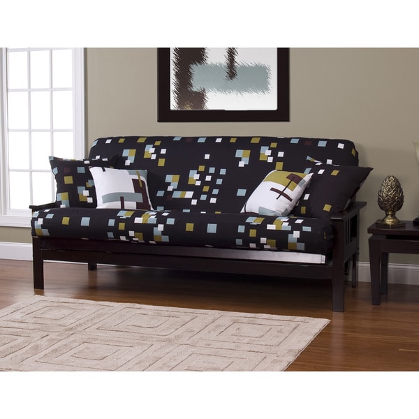 Modern Blocks Full size Futon Cover Other Slipcovers