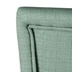 preview thumbnail 10 of 13, HomePop Sea Foam Nail Head Parsons Chairs (Set of 2)