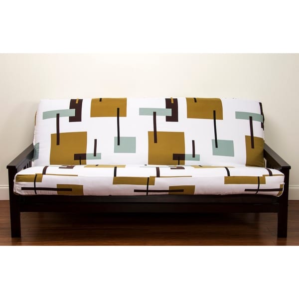 Shop Reconstruction Queen-size Futon Cover - Free Shipping Today ...