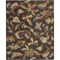 Safavieh Handmade Botanical Gardens Dark Grey Wool Rug - 8' x 10'
