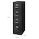 Hirsh Commercial 22"D 4-drawer Letter Vertical File Cabinet