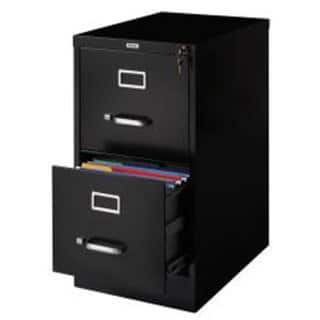Hirsh Commercial 22"Deep 2-drawer Letter Vertical File Cabinet