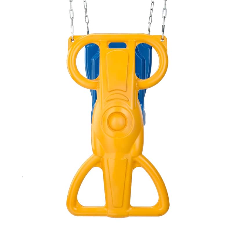 Swing-N-Slide Children's Plastic/Metal Wind Rider Glider Swing - 22.5" L x 13.5" W 23.5" H
