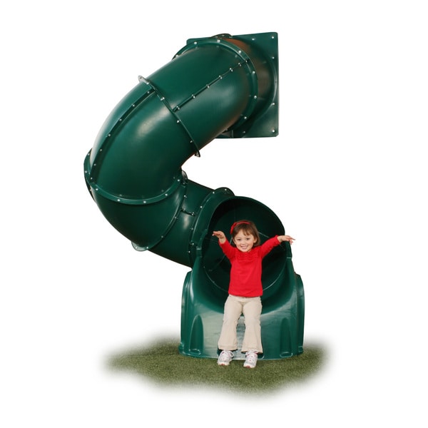 Swing N Slide 5 foot Green Turbo Tube Slide