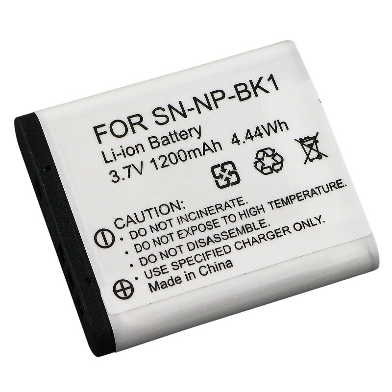 INSTEN Li-lon Battery for Sony NP-BK1