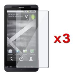 BasAcc Screen Protector for Motorola Droid X MB810 (Pack of 3) BasAcc Cases & Holders