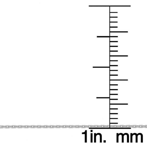 Fremada 10K White or Yellow Gold Diamond-cut Cable Chain