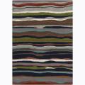 Artist's Loom Hand-tufted Contemporary Abstract Wool Rug (5'x7') - 5' x 7'