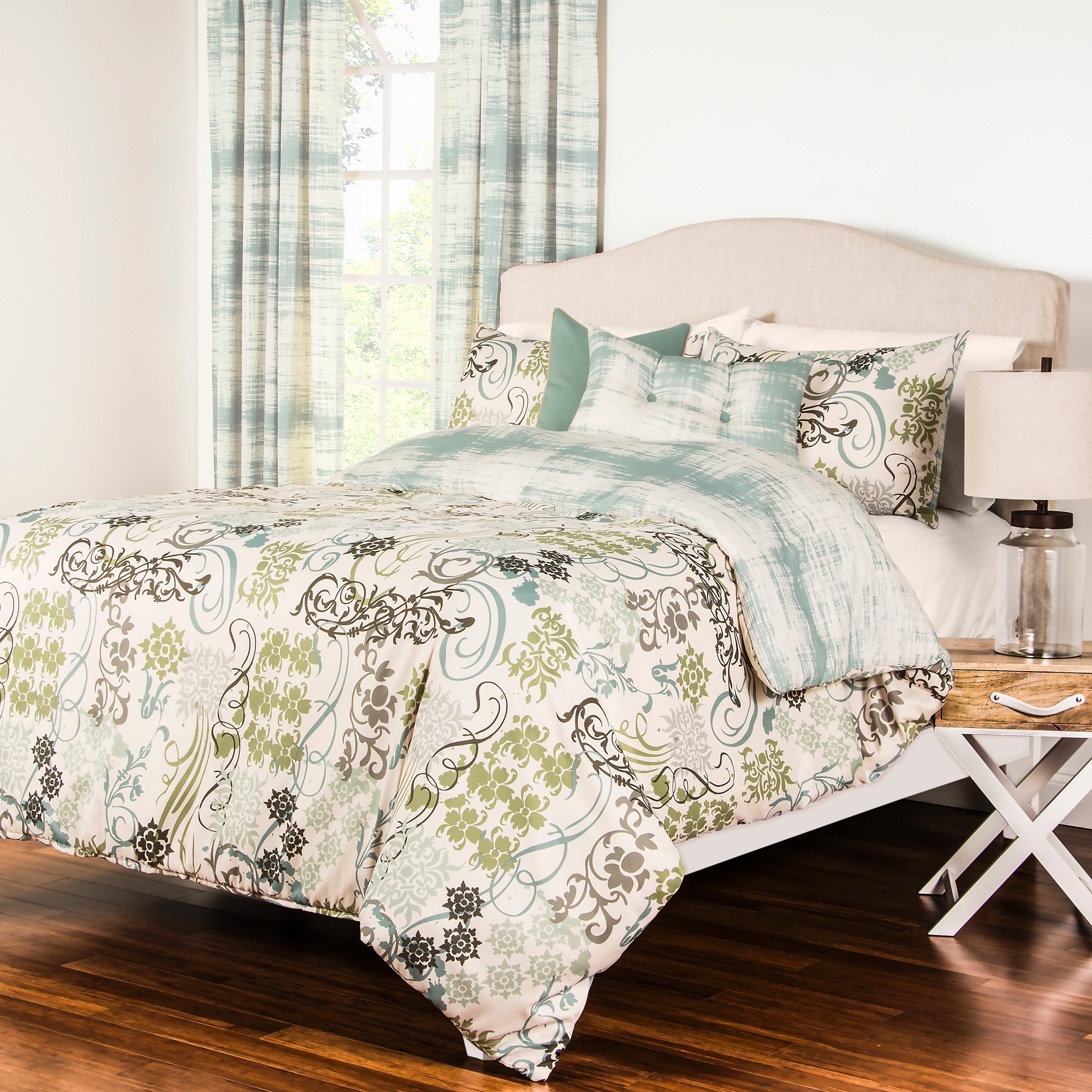 Ornamental Duvet Cover and Insert Set Today $149.99   $239.99 4.5 (2