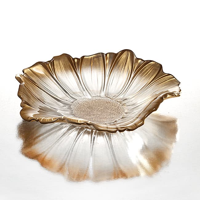 Fifth Avenue Crystal Large Venezia Flower Bowl