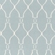 preview thumbnail 3 of 3, Hand-woven Blue Masoleum Wool Area Rug - 2'6" x 8' Runner - 2' 6" x 8'