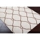 preview thumbnail 7 of 5, Hand-woven White Colossus Wool Area Rug - 2'6" x 8' Runner - 2' 6" x 8'