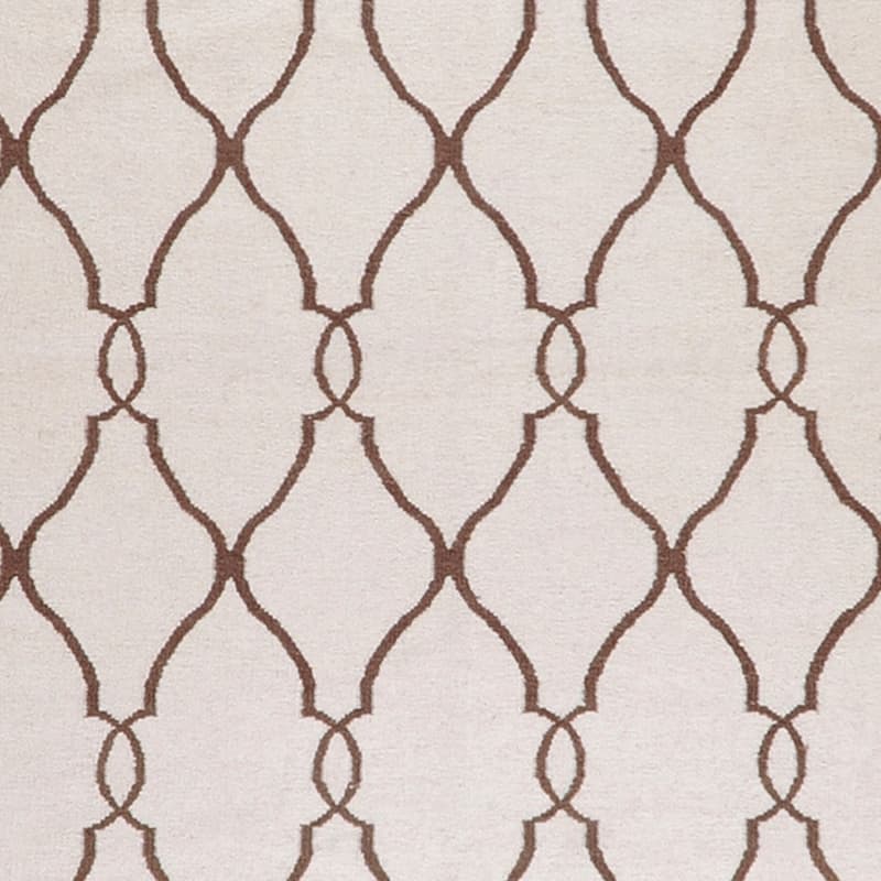 Hand-woven White Colossus Wool Area Rug - 2'6" x 8' Runner - 2'6" x 8' Runner