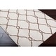 preview thumbnail 3 of 5, Hand-woven White Colossus Wool Area Rug - 2'6" x 8' Runner - 2' 6" x 8'