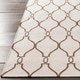 preview thumbnail 1 of 5, Hand-woven White Colossus Wool Area Rug - 2'6" x 8' Runner - 2' 6" x 8' Ivory - 2' 6" x 8' - Runner
