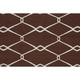 preview thumbnail 6 of 5, Hand-woven Brown Pisa Wool Area Rug - 3'6" x 5'6" - 3' 6" x 5' 6"