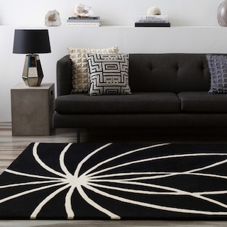 Chamba Handmade Transitional Wool Area Rug