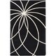 preview thumbnail 2 of 97, Chamba Handmade Transitional Wool Area Rug 10' x 14' - Black - Runner/Rectangle