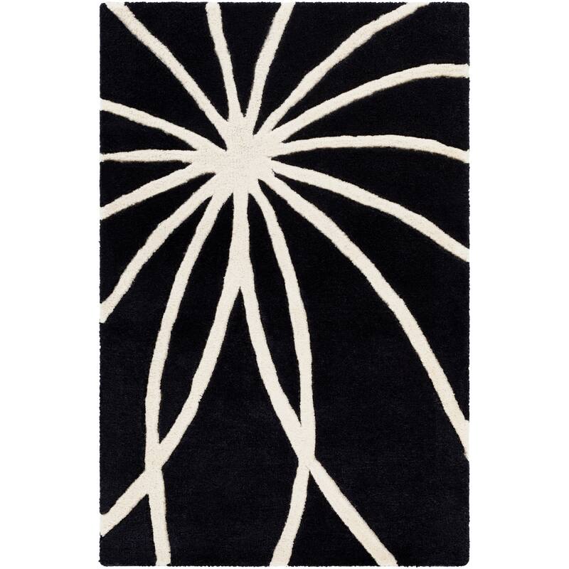 Chamba Handmade Transitional Wool Area Rug
