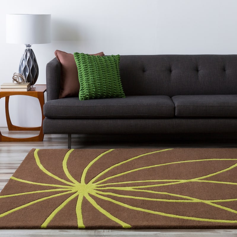 Chamba Handmade Transitional Wool Area Rug