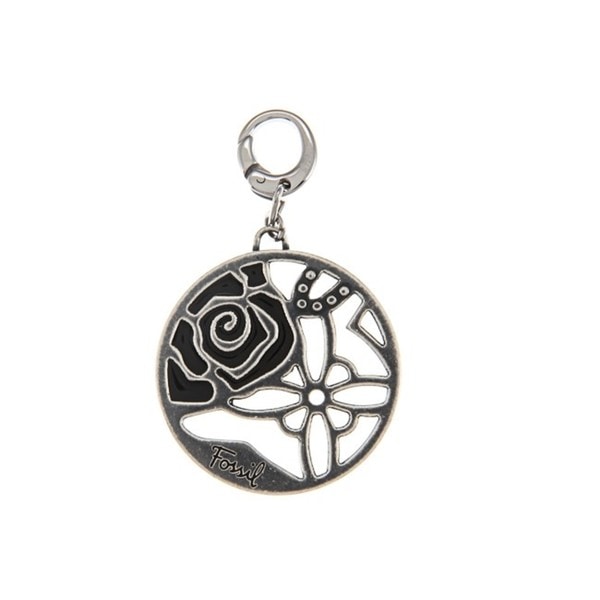 Fossil Jewelry Women's Stainless Steel Charm Fossil More Charms