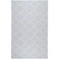 Hand-woven Blue Wool Baylis Area Rug (8' x 11')