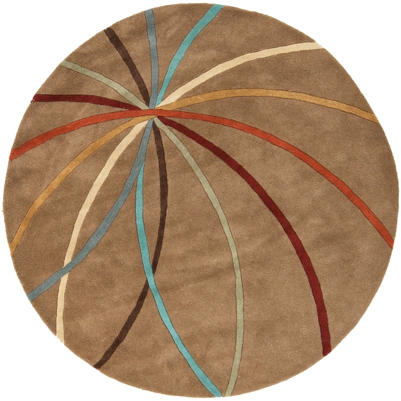 Chamba Handmade Transitional Wool Area Rug