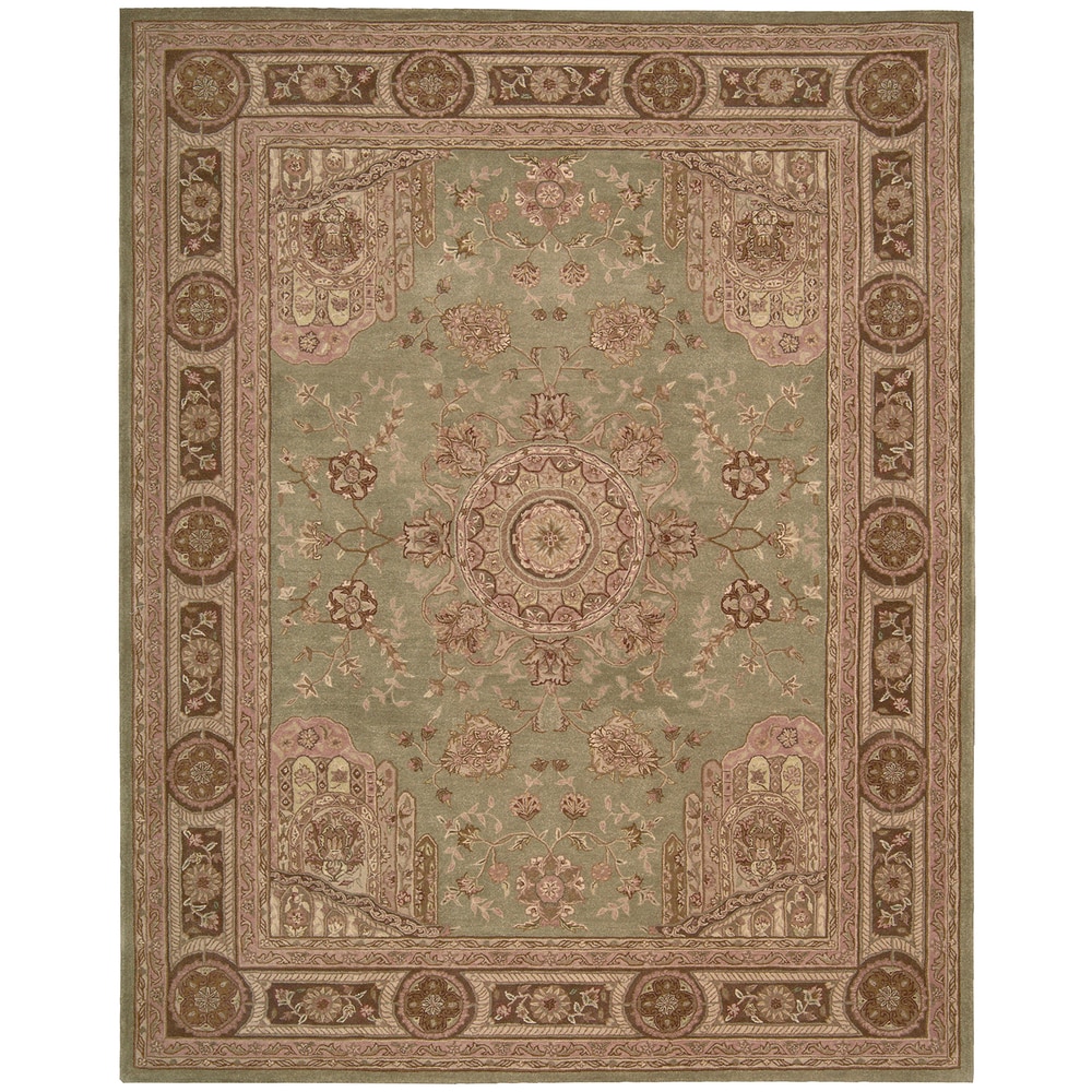 Nourison Heritage Hall Hand-tufted Area Rug