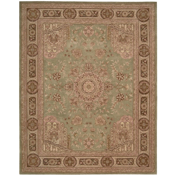 slide 2 of 6, Nourison Heritage Hall Hand-tufted Area Rug