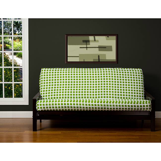 Block Island Green 6inch Queensize Futon Cover On Sale Bed Bath