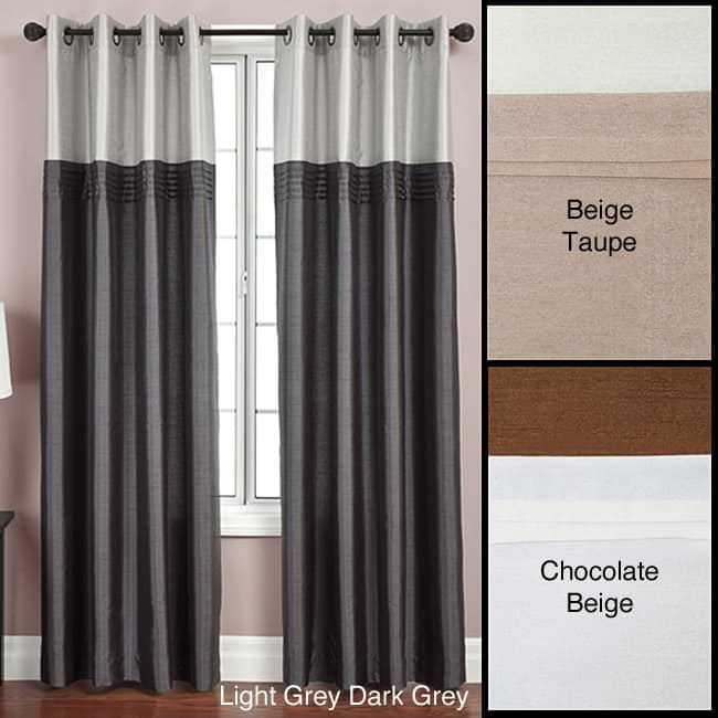 Softline Flight Lined Grommet Top 84-inch Curtain Panel - 54 x 84