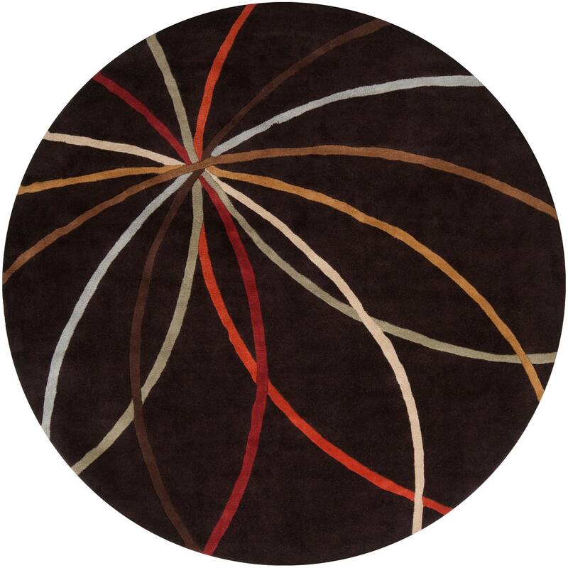Chamba Handmade Transitional Wool Area Rug