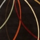 preview thumbnail 37 of 97, Chamba Handmade Transitional Wool Area Rug 6' Round - Black/Brown - Runner/Round