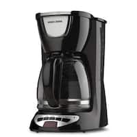 Shop Black And Decker 12 Cup Program Coffee Maker Free