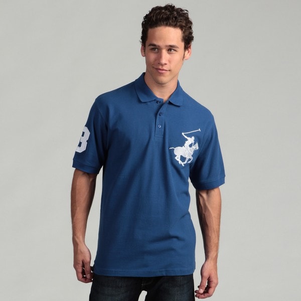 beverly hills polo club men's v neck t shirt