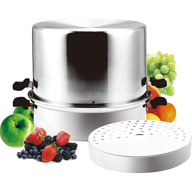 Cook N Home 7-quart Steam Canner with Rack