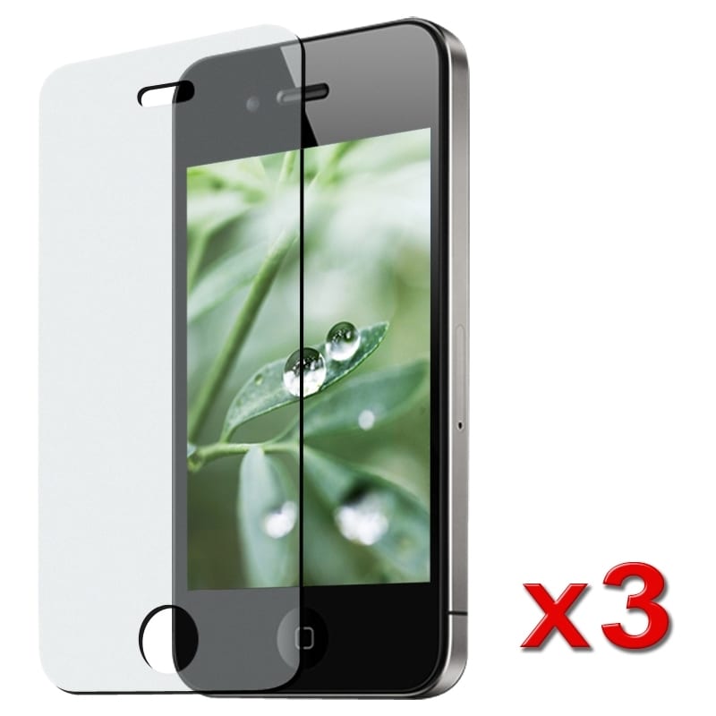 Shop INSTEN Antiglare Screen Protector for Apple iPhone 4 (Pack of 3