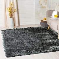 Safavieh Paris Shag Danara Glamour Solid Polyester Rug