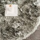Safavieh Paris Shag Danara Glamour Solid Polyester Rug - Thumbnail 68