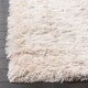 Safavieh Paris Shag Danara Glamour Solid Polyester Rug - Thumbnail 49