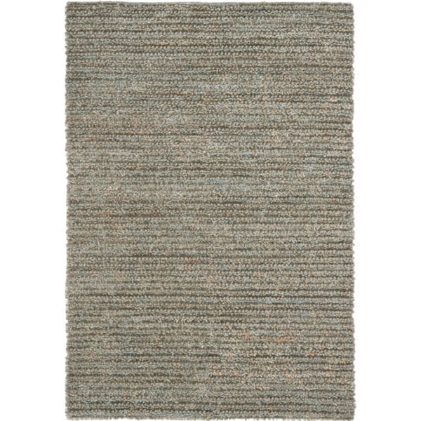 Safavieh Handmade Aspen Shag Grey Wool Area Rug - 6' x 9' - Free ...