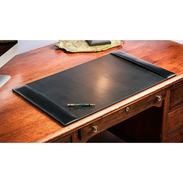 Shop Dacasso Econo Line Faux Leather Desk Pad With Felt Bottom 30