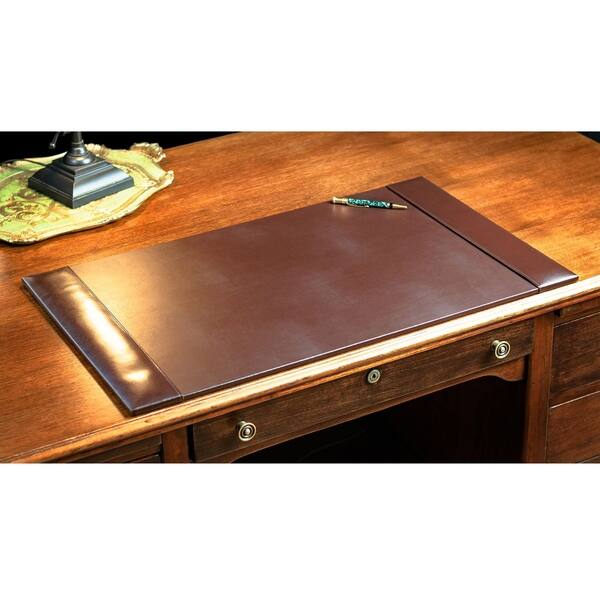 Shop Dacasso Econo Line Faux Leather Desk Pad With Felt Bottom 30